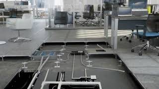 Raised Floor Systems for Modern Offices and Data Centers