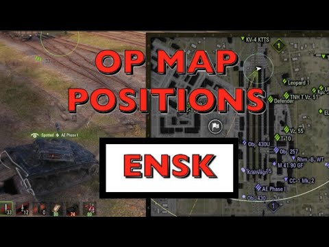 Amazing OP Map Positions - Ensk