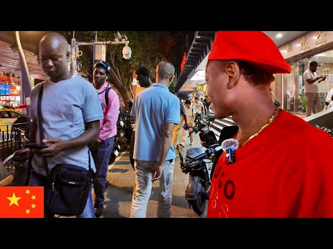 China’s Biggest City Almost Taken Over by Blacks 