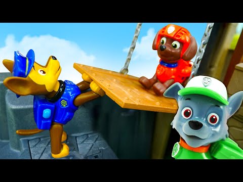 Spannende Abenteuer mit der Paw Patrol. Spielzeug Videos. Paw Patrol auf Deutsch