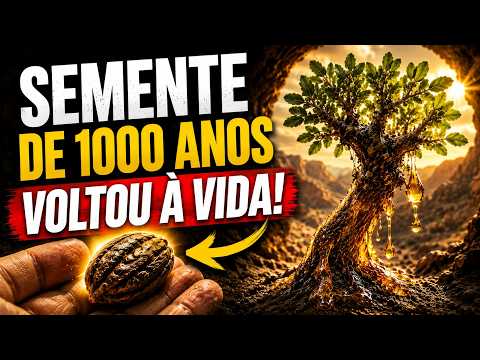 A SEMENTE MILENAR QUE VOLTOU À VIDA E PODE ESCONDER UM SEGREDO DA BÍBLIA