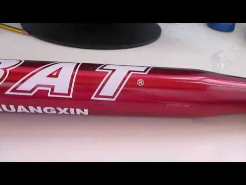 Bate béisbol bat (aluminio)