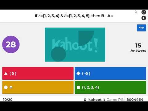 05-04-21 | Sets Revision | Revision