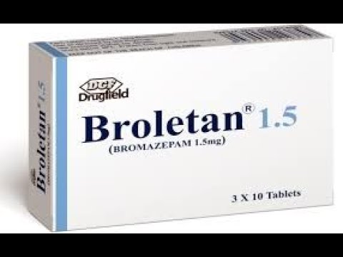 Pharmacology of Bromazepam (Lexotan) ; Mechanism of action, Pharmacokinetics, Uses, Effects