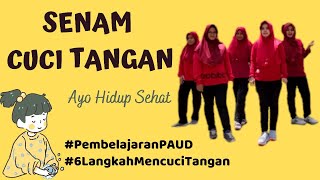 Download lagu Senam 6 Langkah Mencuci Tangan mp3