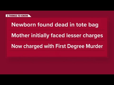 14-year-old faces murder charge after newborn found dead in tote bag: deputies