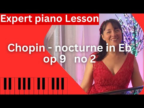 How To Play Chopin - Nocturne Op 9 no 2 - PIANO TUTORIAL LESSON