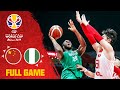 Nigeria coast past China! - Full Game - FIBA Basketball World Cup 2019