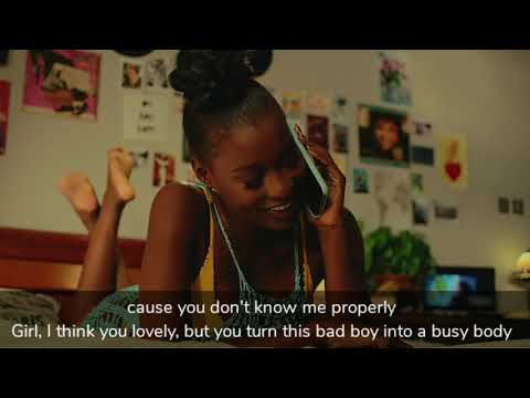 KNOW YOU By Ladipoe ft Simi (Music Video with lyrics)