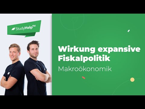 Eine expansive Fiskalpolitik im IS-LM Modell |StudyHelp