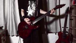 ‪Dir en grey - RED...［em］‬ [Guitar Cover]