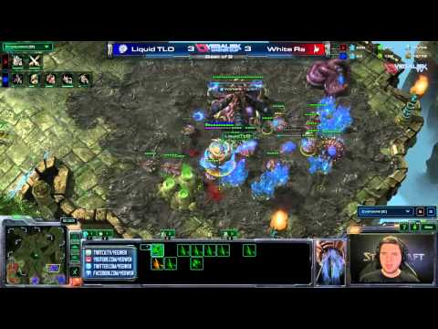 Starcraft 2 Showmatch - Liquid TLO [Z] vs White-Ra [P]