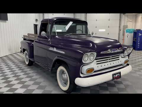 1958 Chevrolet Apache (CC-2078557) for sale in North East, Pennsylvania