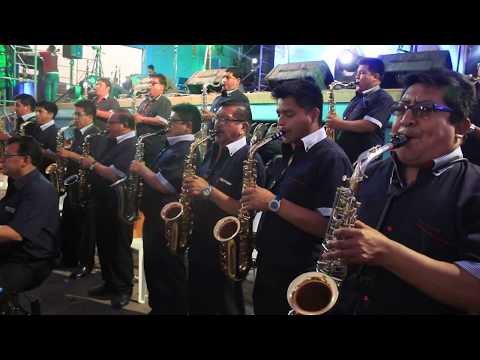 INTERGALÁCTICOS ENGREÍDOS LA SUPER ORQUESTA  - HUAYNOS 2019