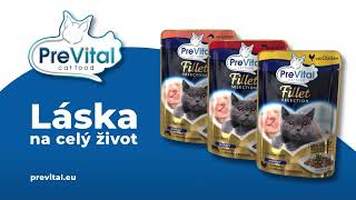 PreVital Cat 1,4 kg + salámky grátis