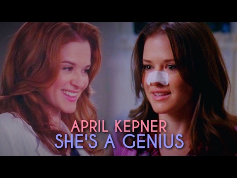 April Kepner | She's a Genius