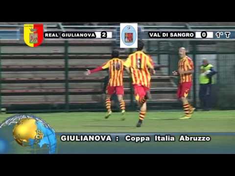 ASD REAL GIULIANOVA   VAL DI SANGRO   coppa italia    speciale