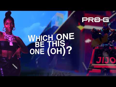 Progisthename, Ivory Blue & Faith Faye - JIJO (Official Lyric Visualizer)