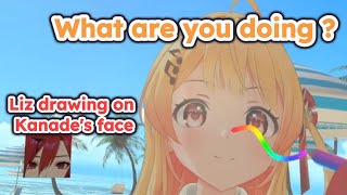 Kanade and Elizabeth interacting is very cute