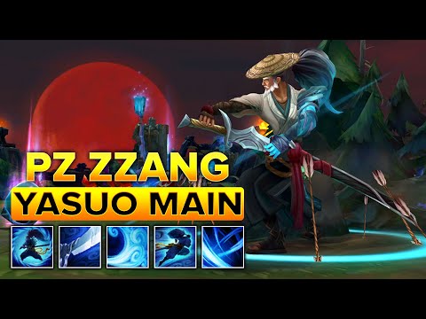 KR Challenger Yasuo Montage 2024 - Best Yasuo Plays Season 14
