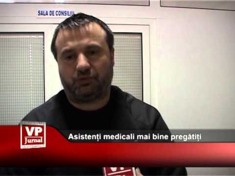 Asistenți medicali mai bine pregătiți