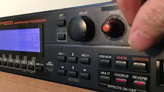 Video thumbnail for Roland VP-9000 - Varispeed on Silk / LF SYSTEM Afraid to feel by Audiobitz Collector