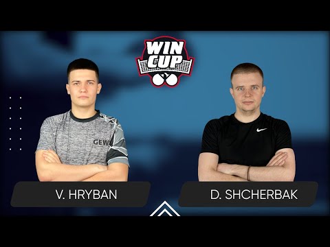 15:30 Vadym Hryban - Denys Shcherbak 19.09.2024 WINCUP Elite. TABLE 1