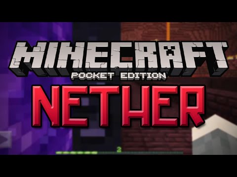 Glowific - THE NETHER! - 0.12.0 (Rare Loot Chests, Nether Fortress, Portals, Mobs) - Minecraft Pocket Edition