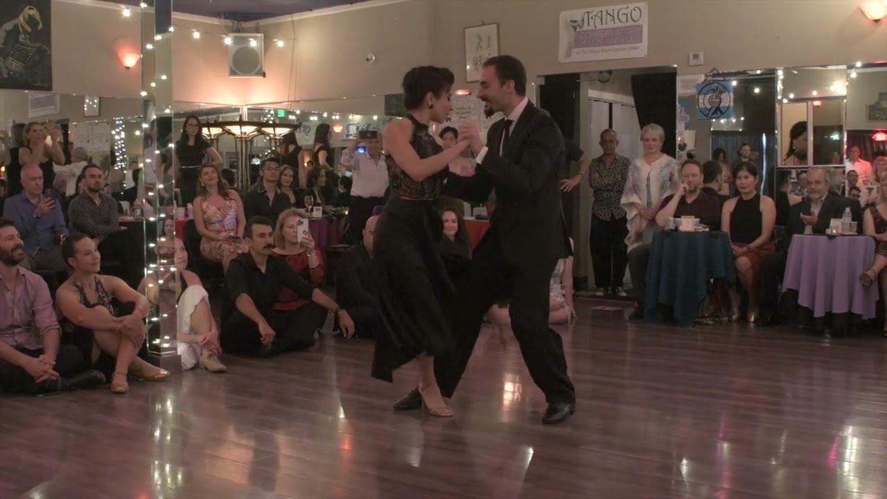 Lorena Tarantino and Gianpiero Galdi at El Encuentro 2/4