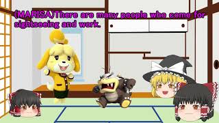 Yukkuri farce and MMD farce