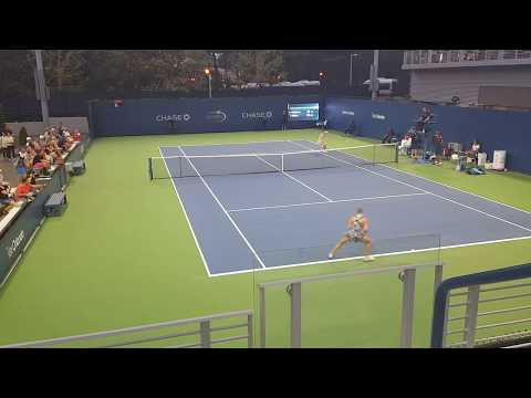 Jana Cepelova vs Paula Kania - US Open 2016