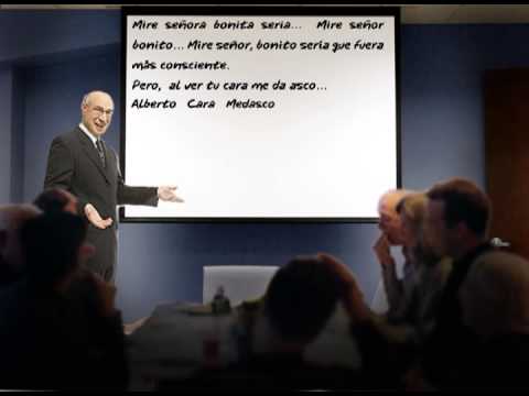 Las palabras Monologo