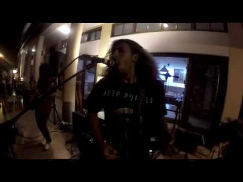 Mental Soup - Witch of the Night live at Home for Cooperation -  GoPro footage.