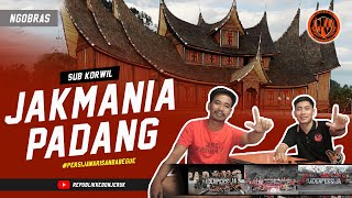 Download lagu NGOBRAS SERU! Episode 8 | Sejarah SUBKORWIL PADANG JAKMANIA Korwil KEBON JERUK mp3