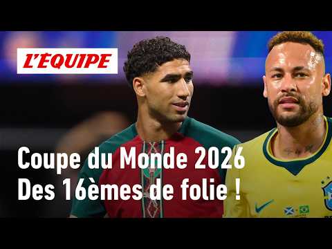 Pays-Bas-Maroc, Brésil-Japon... quel 16e de finale vous excite le plus ? (Coupe du Monde 2026)