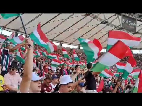 "FESTA DA TORCIDA DO FLUMINENSE NA FINAL DA LIBERTADORES" Barra: O Bravo Ano de 52 • Club: Fluminense