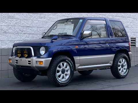 FOR SALE!!! 1995 Mitsubishi Pajero Mini - 030286