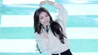 180508 청하(ChungHa) - 두근두근 (Pit A Pat) 힘쎈여자 도봉순 OST [경희대국제캠축제] 4K 직캠 by 비몽