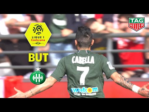 But Rémy CABELLA (25') / Stade de Reims - AS Saint-Etienne (0-2)  (REIMS-ASSE)/ 2018-19
