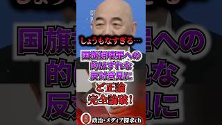 国旗損壊罪制定に反対する自民党員のしょーもない屁理屈を百田代表が完全論破！ #日本保守党 #保守 #自民党 #国旗損壊罪 #百田尚樹 #北村晴男