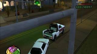 [GTA San Andreas] How to unlock locked cars