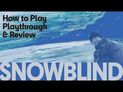 Snowblind - How to Play, Solo & Review