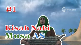 Download lagu THE STORY OF THE BIRTH OF PROPHET MUSA AS (3D ANIMATION) mp3