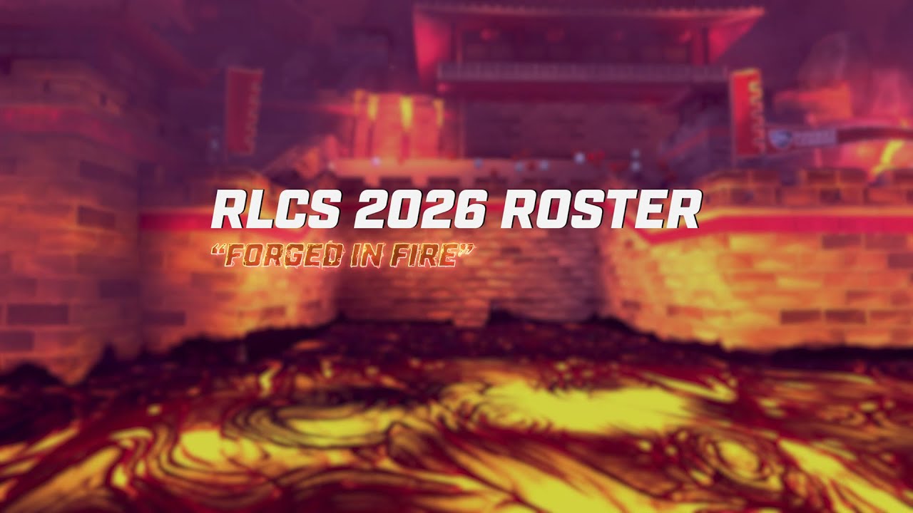 RLCS 2026 Roster Reveal
