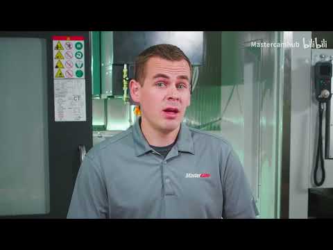 【Mastercam 编程技巧】用 G187 与 杂项变量设置 Haas 控制器 Mold Core   3 G187 and Misc Values