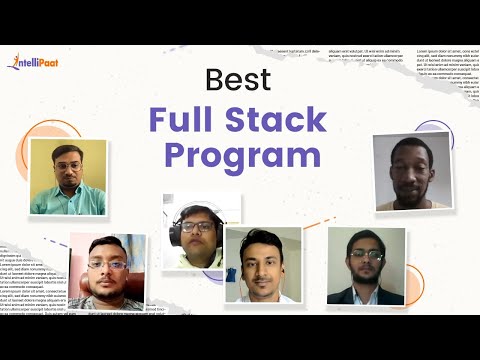 Full Stack Web Development Fundamentals Web Development Tutorial Part 1 Intellipaat