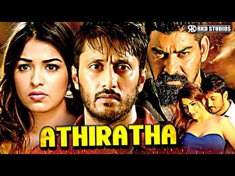 Athiratha | Chethan Kumar, Latha Hegde, Kabir Duhan Singh Superhit South Action Hindi Dubbed Movie