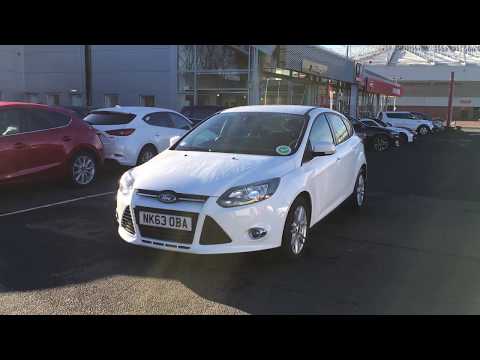 Used Ford Focus 1.6 TDCi 115 Titanium 5dr Hatchback