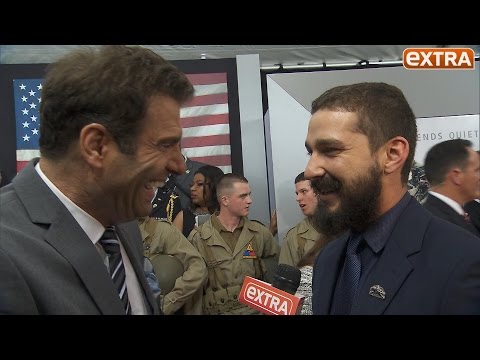 Shia LaBeouf on Losing a Tooth for 'Fury,' Getting His Act Together