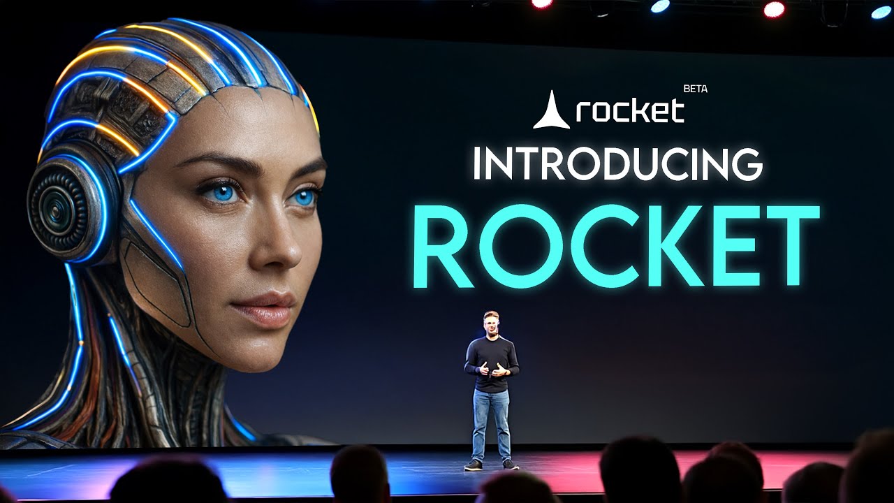 This AI Solves The No Code Problem (Rocket)